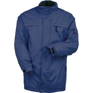 Coverguard Pole-Ouest kék bélelt télikabát