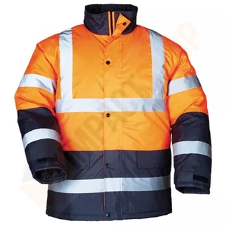 Coverguard Roadway fluo Orange bélelt télikabát