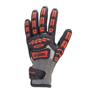 Coverguard eurocut impact 200 vágásbiztos nitril mártott védőkesztyű