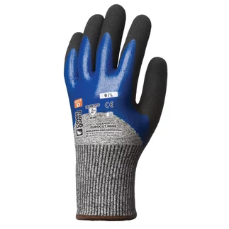 Coverguard 1CRAN N505 Vágásbiztos kék nitril védőkesztyű