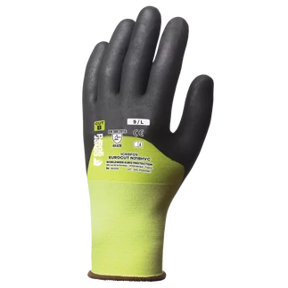 Coverguard Eurocut 3 Vágásbiztos mártott nitril kesztyű