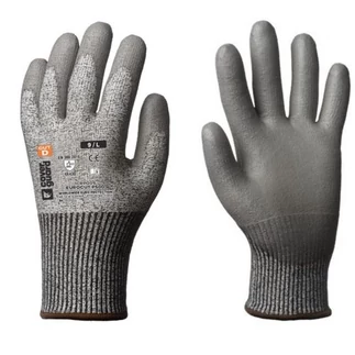 Coverguard eurocut P500 vágásbiztos PU mártott védőkesztyű