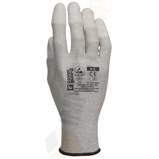 Coverguard Eurolite 1EST80 ESD PU ujjbegy mártott kesztyű