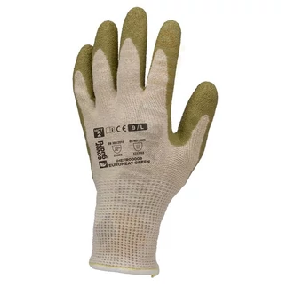 COVERGUARD 1HEFROP EUROHEAT GREEN LATEX MÁRTOTT ÖKO KESZTYŰ