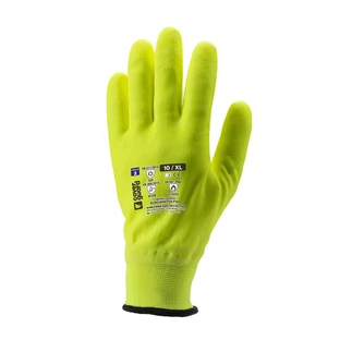 Coverguard F100 Téli Hőálló vágásbiztos Hi-Vis védőkesztyű