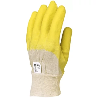 COVERGUARD MÁRTOTT SÁRGA LATEX, CSÚSZÁSBIZTOS, SZELLŐZŐ KÉZHÁT