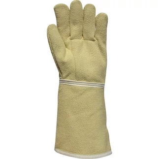 COVERGUARD ÖTUJJAS SZÖVÖTT PARA-ARAMID KESZTYŰ, 38CM