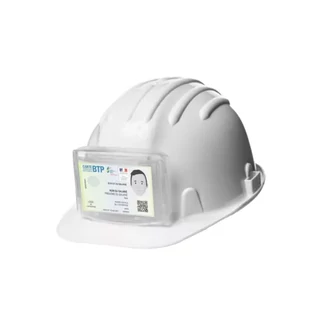 COVERGUARD NÉVTÁBLA TARTÓ IPARI VÉDŐSISAKHOZ