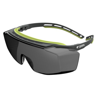 Tiger high OTG füstszínű szemüvegre vehető védőszemüveg 6THOS00NSI