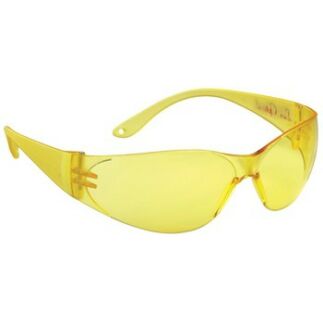 Pokelux védőszemüveg sárga 60556