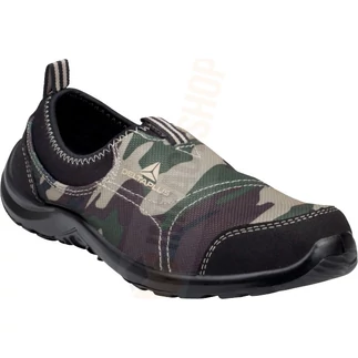 Deltaplus Miami S1P CAMO SRC Védőcipő