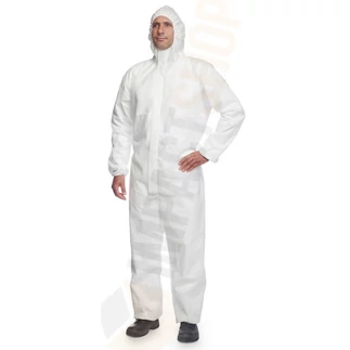 DuPont Proshield basic vegyszerálló fehér védőoveráll