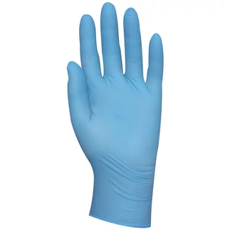 5916B - 5922B Púdermentes nitril egyszerhasználatos kesztyű