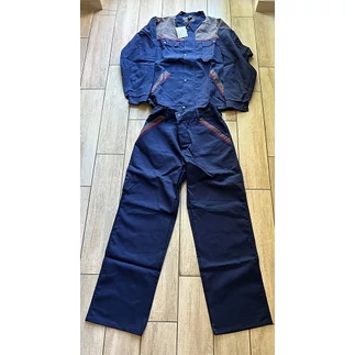 EGYEDI SÖTÉTKÉK DEREKAS ÖLTÖNY (52-ES MÉRET KIÁRUSÍTÁS)