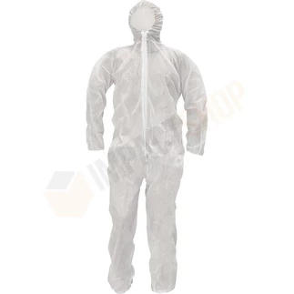 FF MARX BE-07-001 EGYSZERHASZNÁLATOS FEHÉR VÉDŐOVERÁL