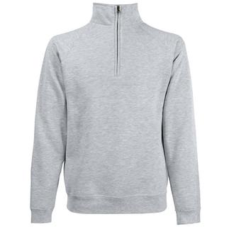 FoL Zip Neck Sweat félig cipzáros pulóver