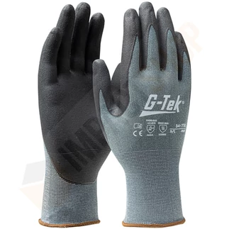 G-TEK 34-750 nitril mártott hőálló vágásbiztos védőkesztyű