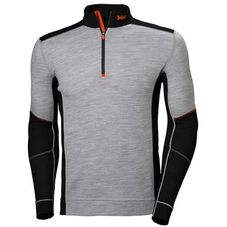 Helly Hansen Lifa base merino félcipzáras pulóver Helly Hansen Lifa base merino félcipzáras pulóver