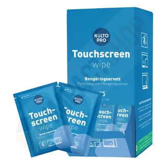 Kiilto Pro touchscreen érintőképernyő tisztító kendő (95 db)