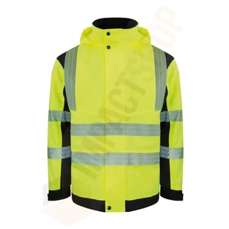 Korntex Copenhagen Hi-Vis softshell dzseki