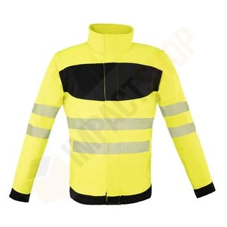 Korntex EOS Hi-Vis 2 az 1-ben softshell dzseki