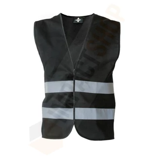 Korntex Dortmunt funkcionális mellény - S-7XL! - Fekete