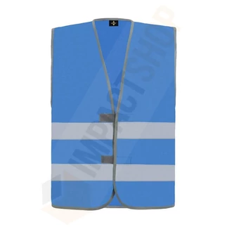 Korntex Passau közepes láthatósági mellény kék