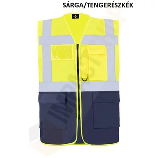 Korntex Hamburg láthatósági vezetői mellény