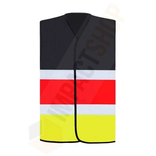 Korntex Nationen láthatósági mellény - Német
