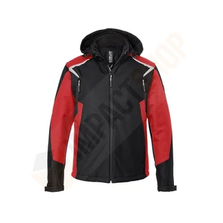 Kübler BODYFORCE softshell télikabát Fekete/középpiros (9955) Kübler BODYFORCE softshell télikabát Fekete/középpiros (9955)