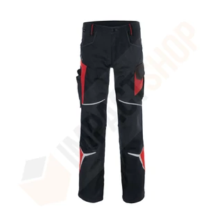 Kübler BODYFORCE deréknadrág Fekete/középpiros (9955)