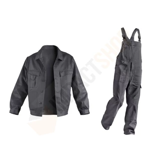 Kübler Quality-dress szürke mellesöltöny - 64-es méret