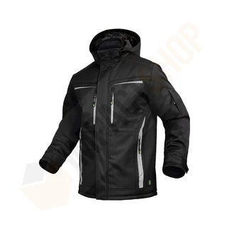 Leib Wächter Flex-line téli softshell kabát fekete Leib Wächter Flex-line téli softshell kabát fekete