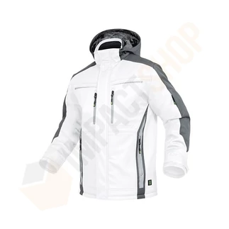 Leib Wächter Flex-line téli softshell kabát fehér Leib Wächter Flex-line téli softshell kabát fehér