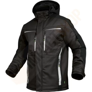 Leib Wächter Flex-line antracit téli softshell kabát Leib Wächter Flex-line antracit téli softshell kabát