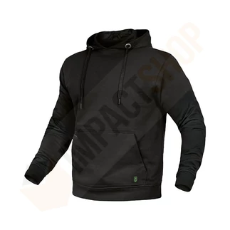 Leib Wächter Flex-line bebújós pulóver - fekete Leib Wächter Flex-line bebújós pulóver - fekete
