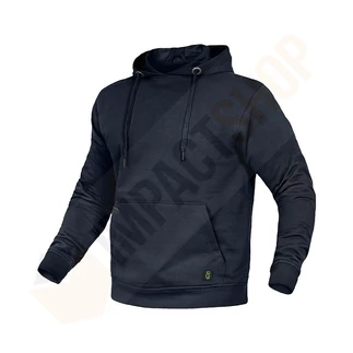 Leib Wächter Flex-line bebújós pulóver - fekete Leib Wächter Flex-line bebújós pulóver - fekete