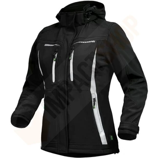 Leib Wächter Flex-line női téli softshell kabát - fekete Leib Wächter Flex-line női téli softshell kabát - fekete