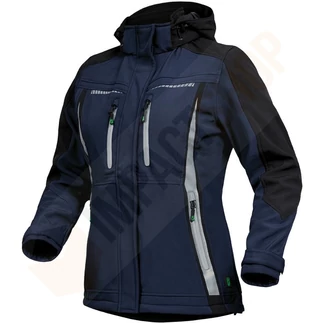 Leib Wächter Flex-line női téli softshell kabát - sötétkék Leib Wächter Flex-line női téli softshell kabát - sötétkék