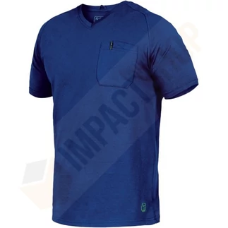 Leib Wächter Flex-line Uwe V-nyakú póló - királykék