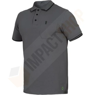 Leib Wächter Flex-line Jens galléros póló - szürke