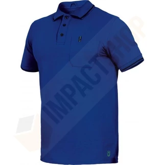 Leib Wächter Flex-line Jens galléros póló - királykék