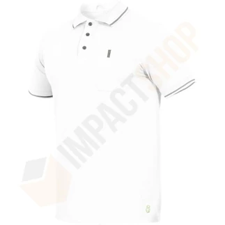 Leib Wächter Flex-line Jens galléros póló - fehér