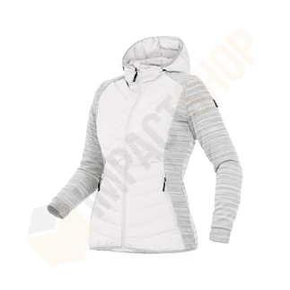 Leib Wächter Casual-line női hibrid kabát - fehér