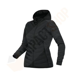 Leib Wächter Casual-line női hibrid kabát - fekete