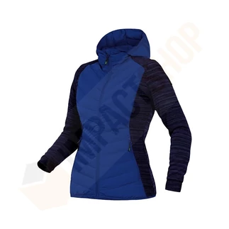 Leib Wächter Casual-line női hibrid kabát - királykék