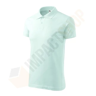 Malfini SINGLE J. 202 pamut galléros póló Frost (A7)