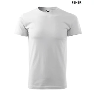 Malfini HEAVY NEW 137 környakas pamut póló outlet