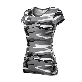 Malfini camo pure C22 női pamut póló
