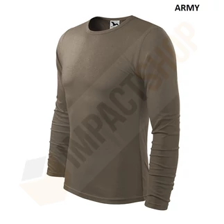Malfini Fit-T 119 hosszú ujjú pamut póló Army (29) Malfini Fit-T 119 hosszú ujjú pamut póló Army (29)